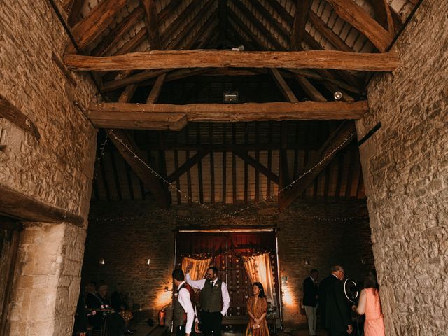 James and Ella&apos;s Wedding in Witney, Oxfordshire 60