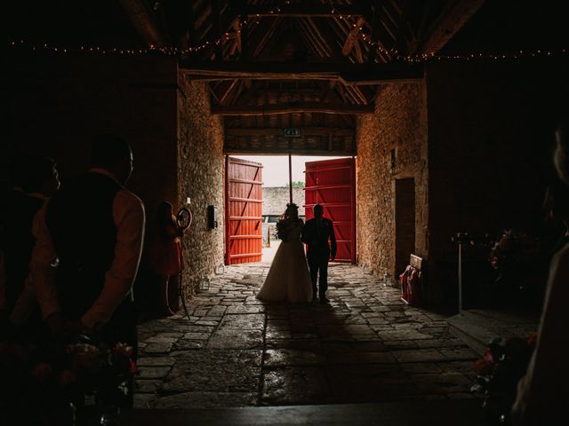 James and Ella&apos;s Wedding in Witney, Oxfordshire 74