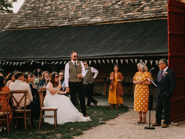 James and Ella&apos;s Wedding in Witney, Oxfordshire 213