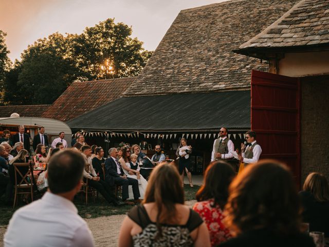 James and Ella&apos;s Wedding in Witney, Oxfordshire 246