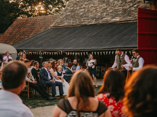 James and Ella&apos;s Wedding in Witney, Oxfordshire 248