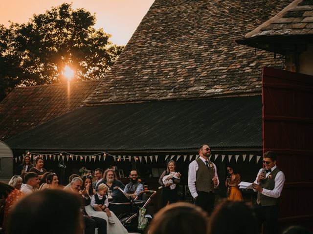 James and Ella&apos;s Wedding in Witney, Oxfordshire 254