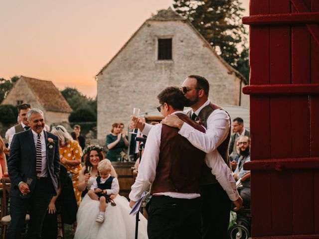 James and Ella&apos;s Wedding in Witney, Oxfordshire 263