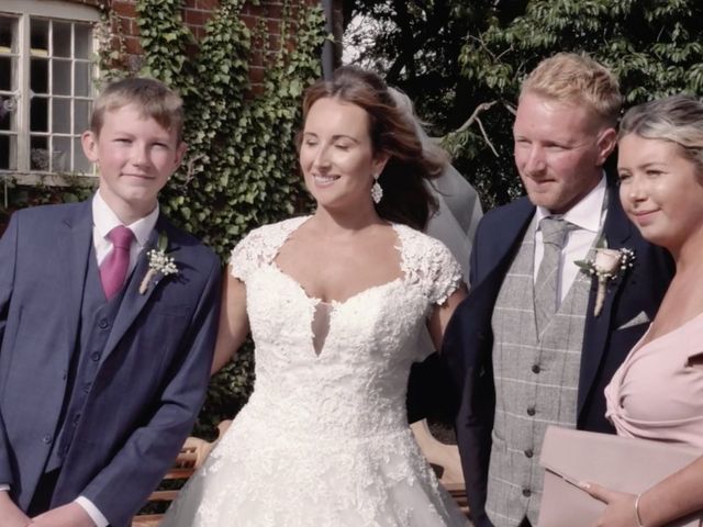 Daniel and Sophie&apos;s Wedding in Twyford, Berkshire 8