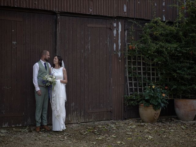 Georgina and Jamie&apos;s Wedding in Oxford, Oxfordshire 16