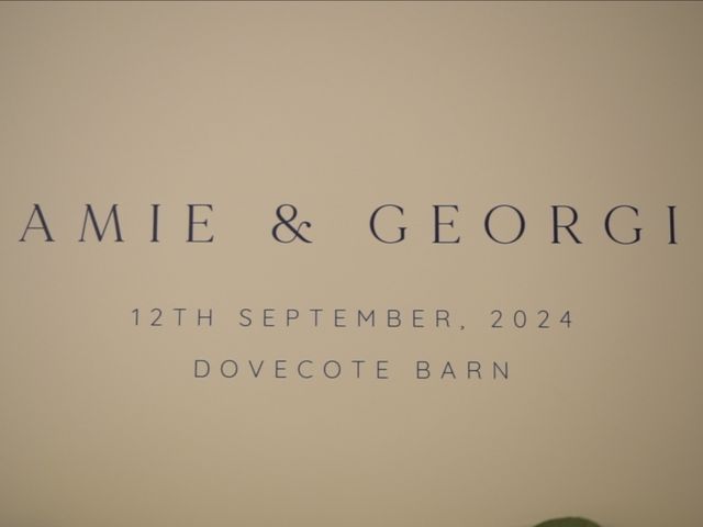 Georgina and Jamie&apos;s Wedding in Oxford, Oxfordshire 26