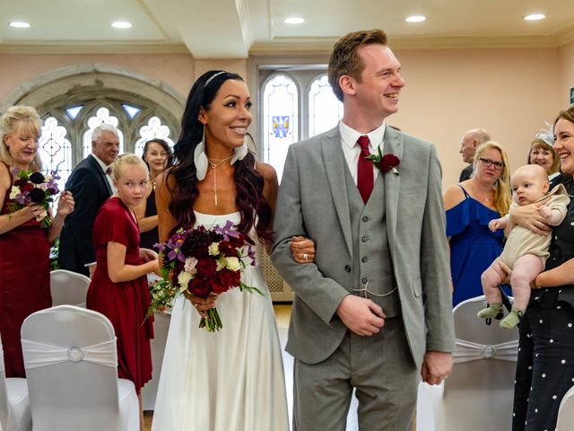 Saija Saya and Adam&apos;s Wedding in Ware, Hertfordshire 13