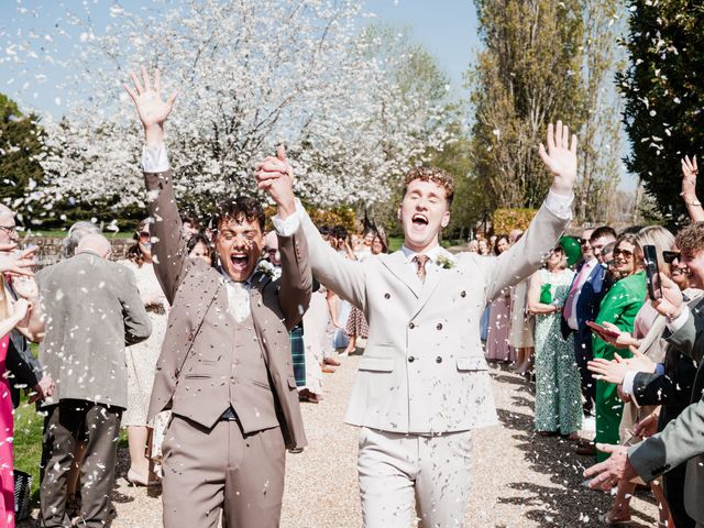 Scott and Bradley's Wedding in Maidenhead, Berkshire 1