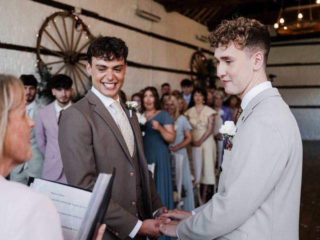 Scott and Bradley's Wedding in Maidenhead, Berkshire 7