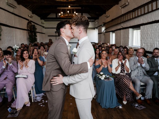 Scott and Bradley's Wedding in Maidenhead, Berkshire 10