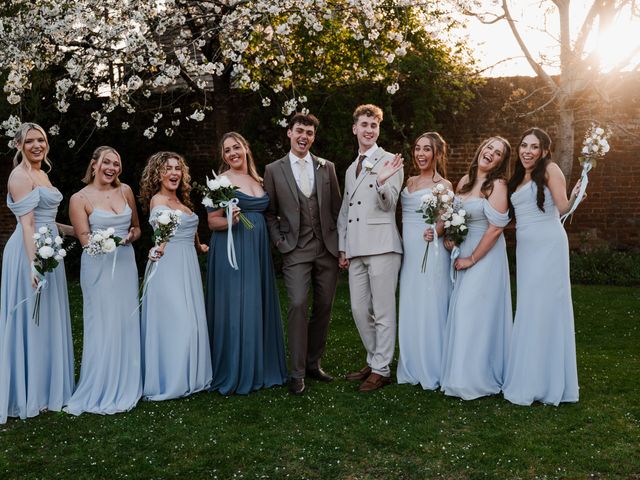 Scott and Bradley's Wedding in Maidenhead, Berkshire 13