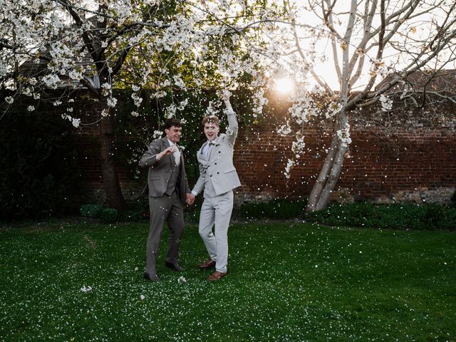 Scott and Bradley's Wedding in Maidenhead, Berkshire 16