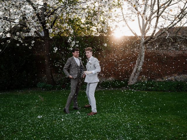 Scott and Bradley's Wedding in Maidenhead, Berkshire 17