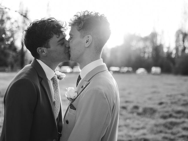 Scott and Bradley's Wedding in Maidenhead, Berkshire 18