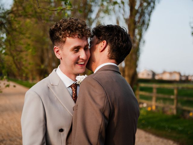 Scott and Bradley's Wedding in Maidenhead, Berkshire 20