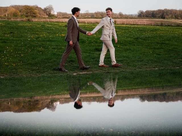 Scott and Bradley's Wedding in Maidenhead, Berkshire 21