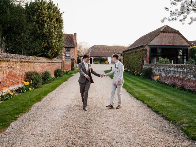 Scott and Bradley's Wedding in Maidenhead, Berkshire 24