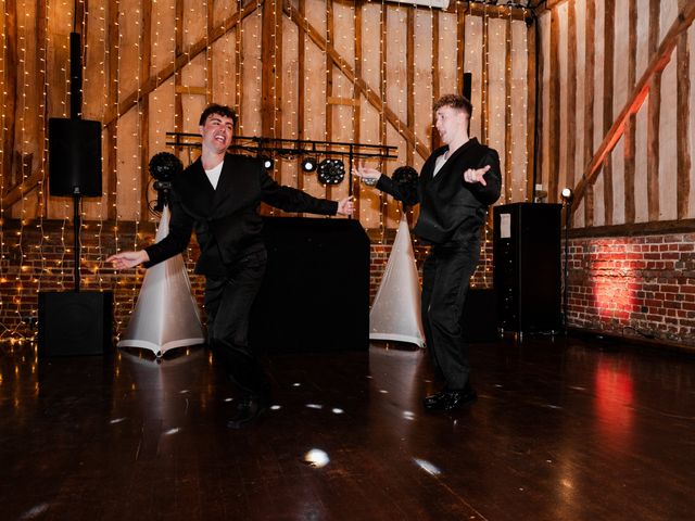 Scott and Bradley's Wedding in Maidenhead, Berkshire 28