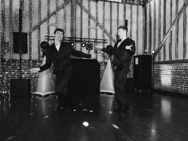 Scott and Bradley's Wedding in Maidenhead, Berkshire 29
