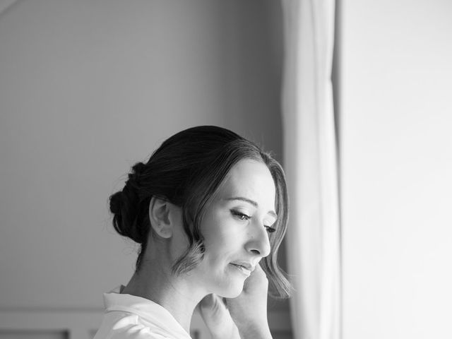 Justin and Esme's Wedding in Kingscote, Gloucestershire 7