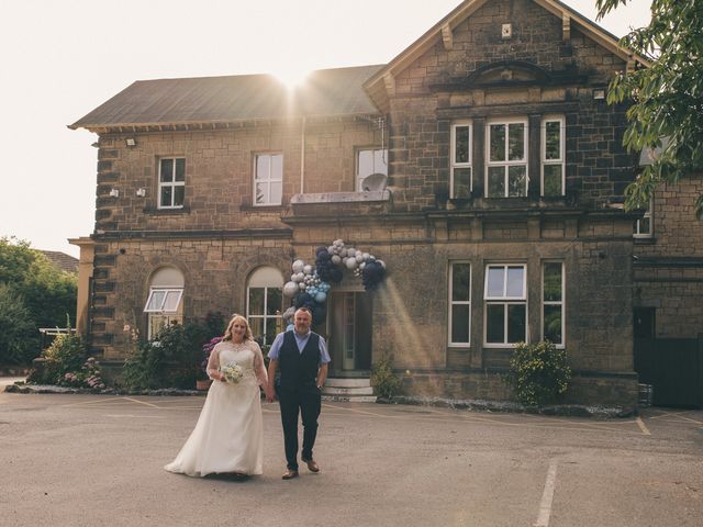 Paul and Julie&apos;s Wedding in Wrexham, Cheshire 10