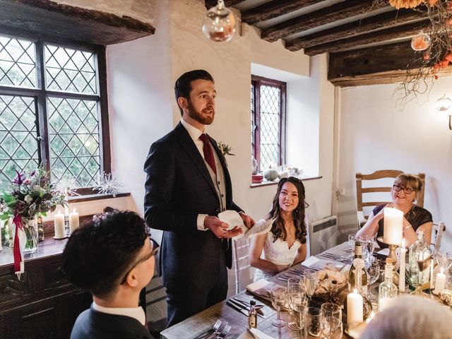 Michael and Jordan&apos;s Wedding in Battle, East Sussex 87