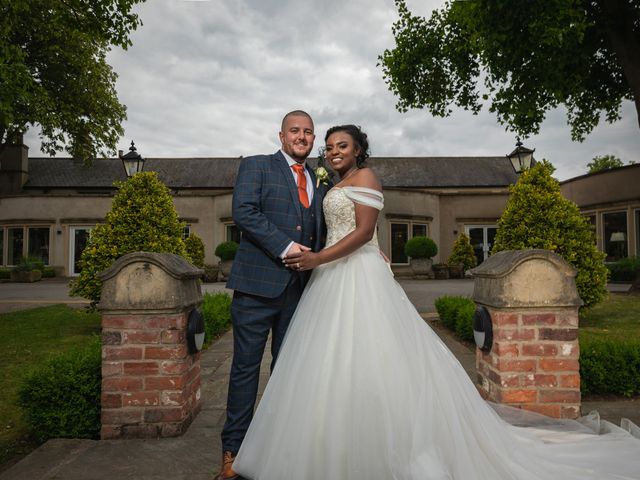 Matthew and Chanel&apos;s Wedding in Doncaster, South Yorkshire 22