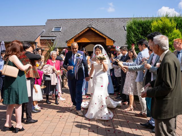 Mei and Adesh&apos;s Wedding in Nottingham, Nottinghamshire 32