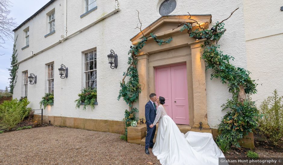 Adam and Charlotte's Wedding in York, North Yorkshire