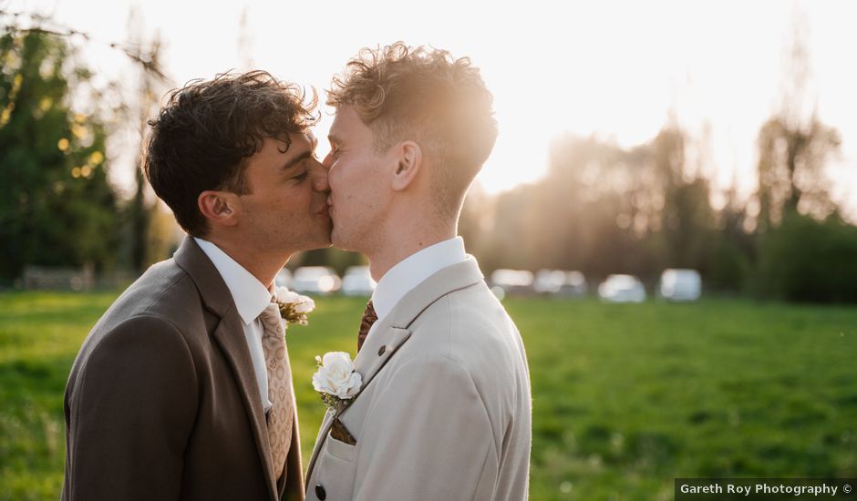 Scott and Bradley's Wedding in Maidenhead, Berkshire