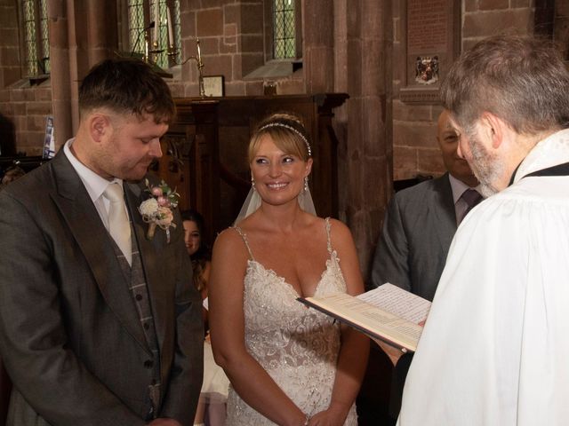 Chris and Anna&apos;s Wedding in Wincham, Cheshire 6