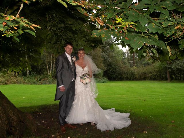 Chris and Anna&apos;s Wedding in Wincham, Cheshire 1