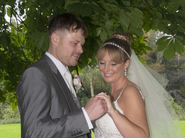 Chris and Anna&apos;s Wedding in Wincham, Cheshire 8