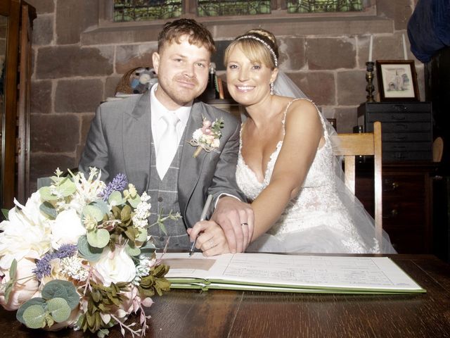 Chris and Anna&apos;s Wedding in Wincham, Cheshire 9