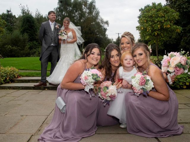 Chris and Anna&apos;s Wedding in Wincham, Cheshire 14