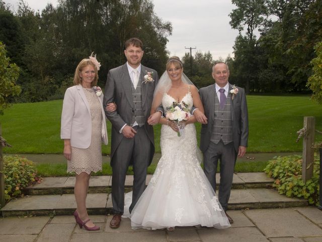 Chris and Anna&apos;s Wedding in Wincham, Cheshire 16