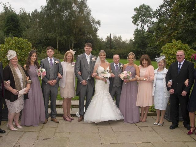 Chris and Anna&apos;s Wedding in Wincham, Cheshire 17