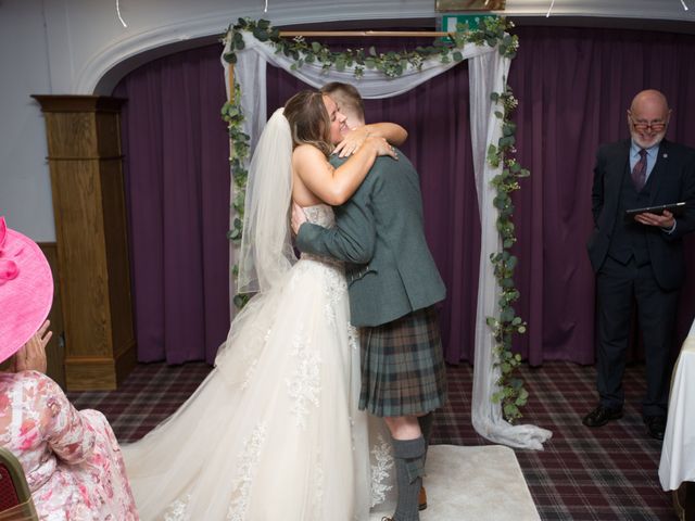 Jonah and Caitlin&apos;s Wedding in Musselburgh, Lothian &amp; Borders 8