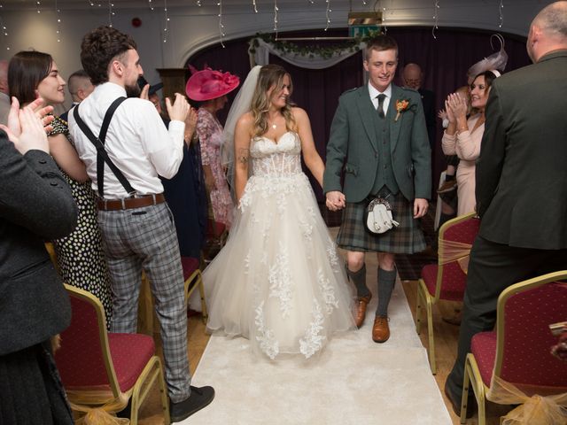 Jonah and Caitlin&apos;s Wedding in Musselburgh, Lothian &amp; Borders 9