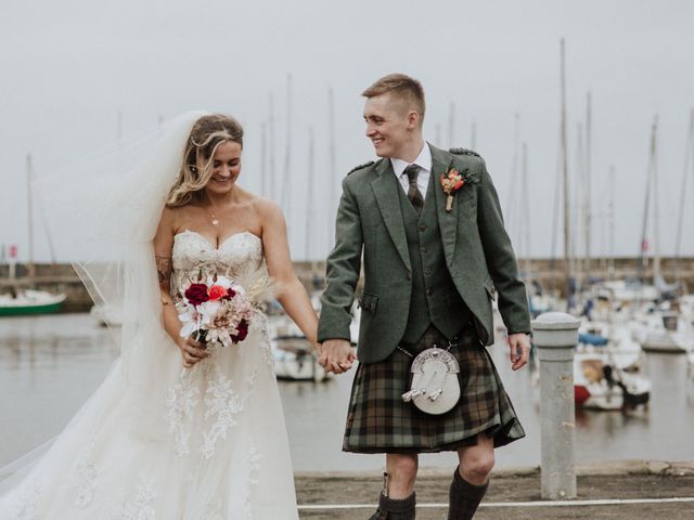 Jonah and Caitlin&apos;s Wedding in Musselburgh, Lothian &amp; Borders 1