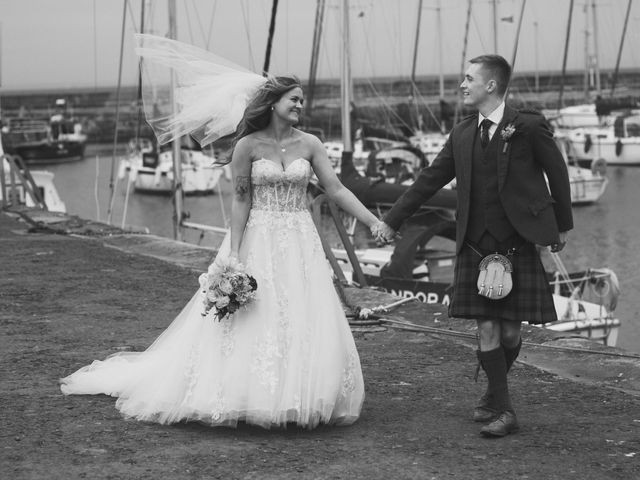 Jonah and Caitlin&apos;s Wedding in Musselburgh, Lothian &amp; Borders 16