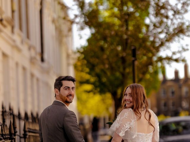 Charlotte and Alessandro's Wedding in Islington, North London 3