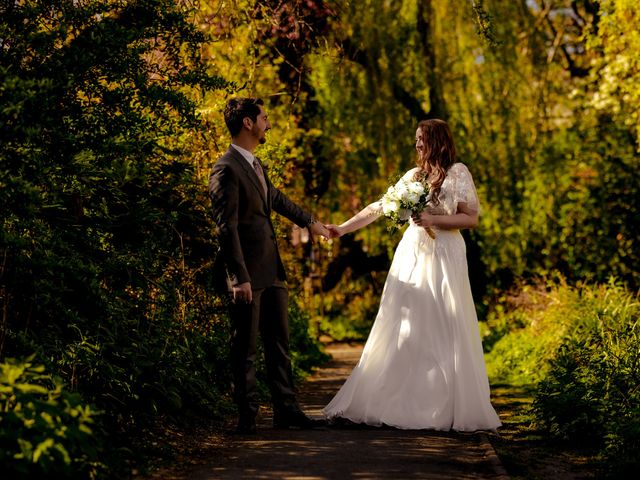 Charlotte and Alessandro's Wedding in Islington, North London 1