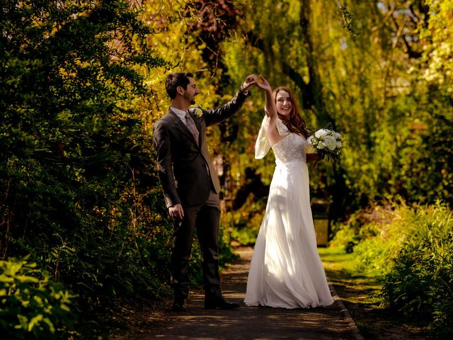 Charlotte and Alessandro's Wedding in Islington, North London 2