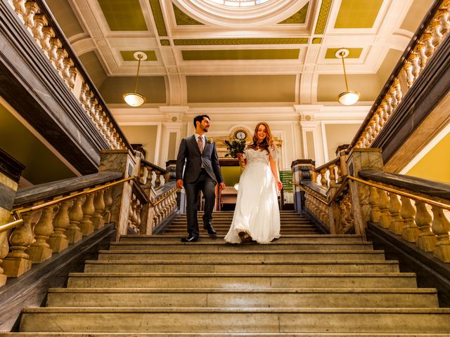 Charlotte and Alessandro's Wedding in Islington, North London 5