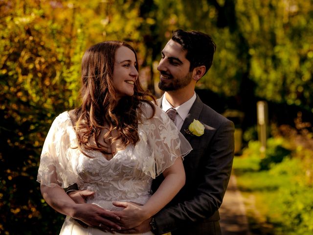 Charlotte and Alessandro's Wedding in Islington, North London 6