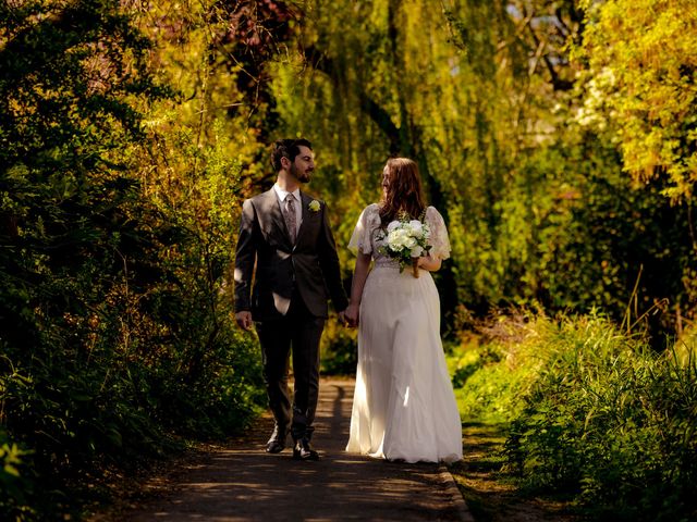 Charlotte and Alessandro's Wedding in Islington, North London 7