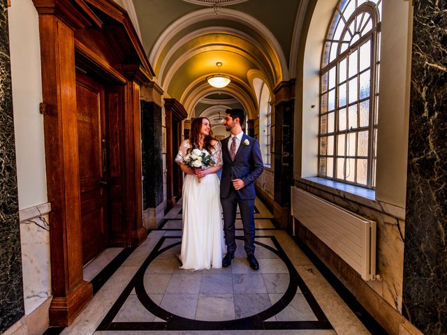 Charlotte and Alessandro's Wedding in Islington, North London 15