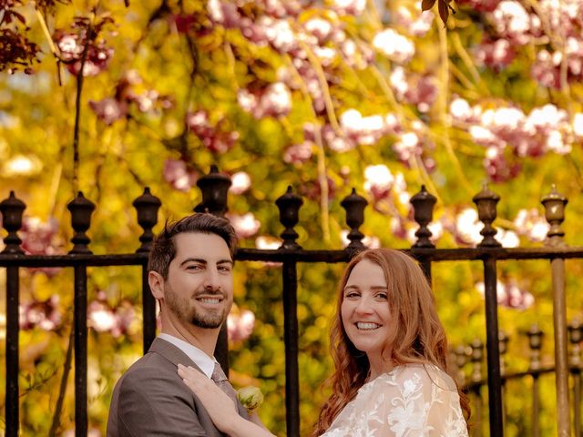 Charlotte and Alessandro's Wedding in Islington, North London 16