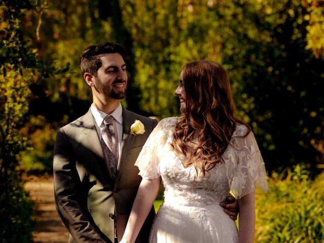 Charlotte and Alessandro's Wedding in Islington, North London 17